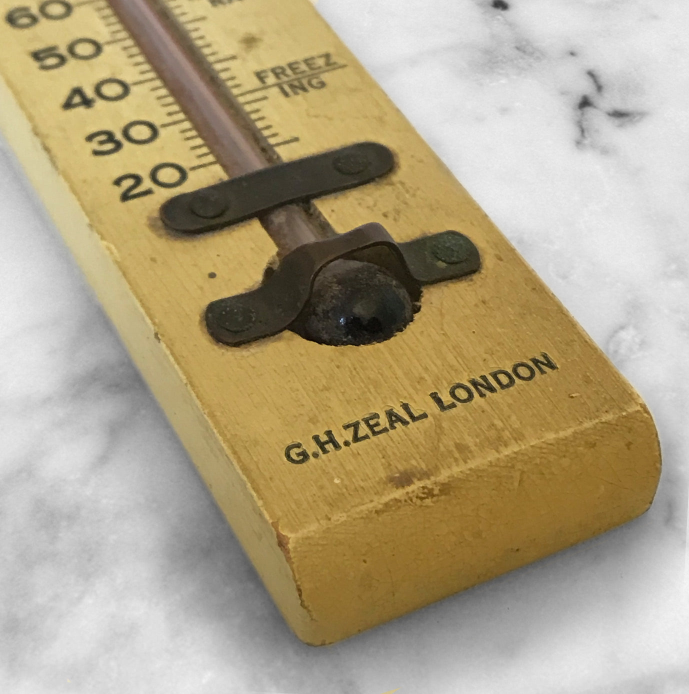 Nice small thermometer by G.H.Zeal. Founded in 1888 - SHOP NOW - www.intovintage.co.uk