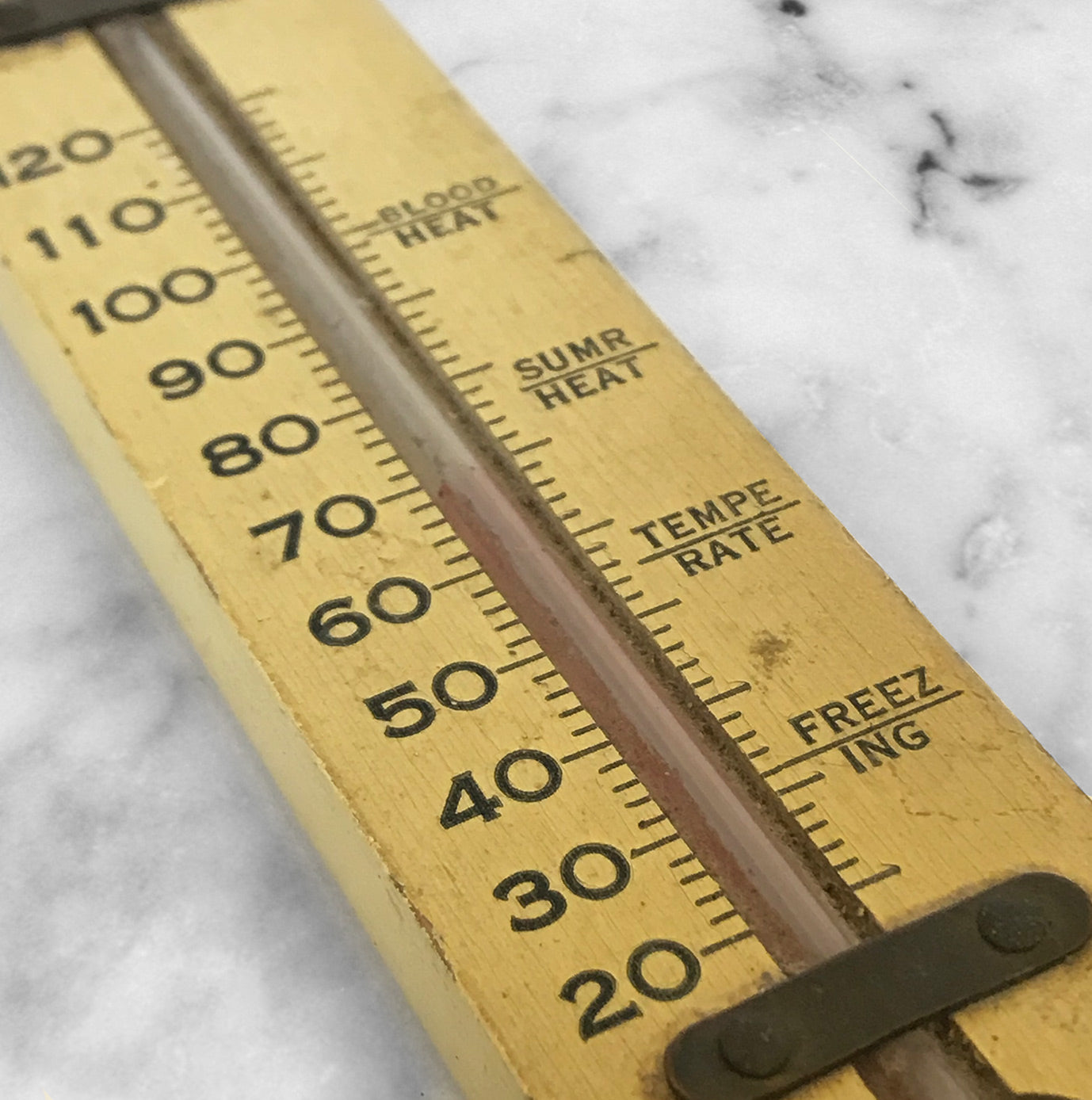 Nice small thermometer by G.H.Zeal. Founded in 1888 - SHOP NOW - www.intovintage.co.uk