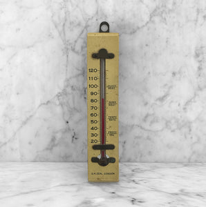 Nice small thermometer by G.H.Zeal. Founded in 1888 - SHOP NOW - www.intovintage.co.uk