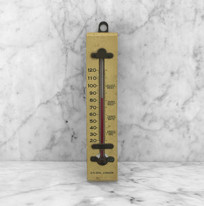 Nice small thermometer by G.H.Zeal. Founded in 1888 - SHOP NOW - www.intovintage.co.uk
