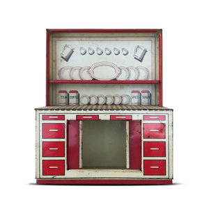 Vintage Tin Toy Kitchen. Find this and other Vintage Tins & Toys for sale at Intovintage.co.uk.