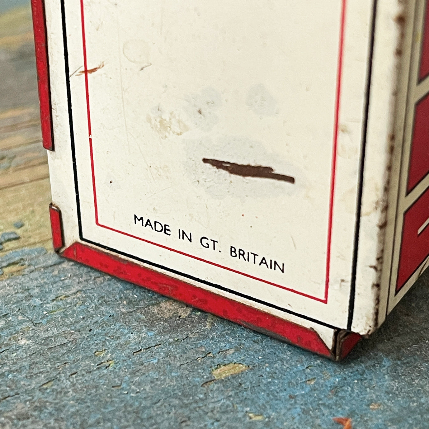 Vintage Tin Toy Kitchen