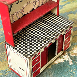 Vintage Tin Toy Kitchen