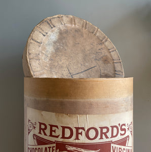 A Redford's of Exmouth St, Clerkenwell, London Tobacco Bin. This bin would have been used to keep the fresh tobacco clean and fresh for transport and storage within the Redford's London premises - SHOP NOW - www.intovintage.co.uk