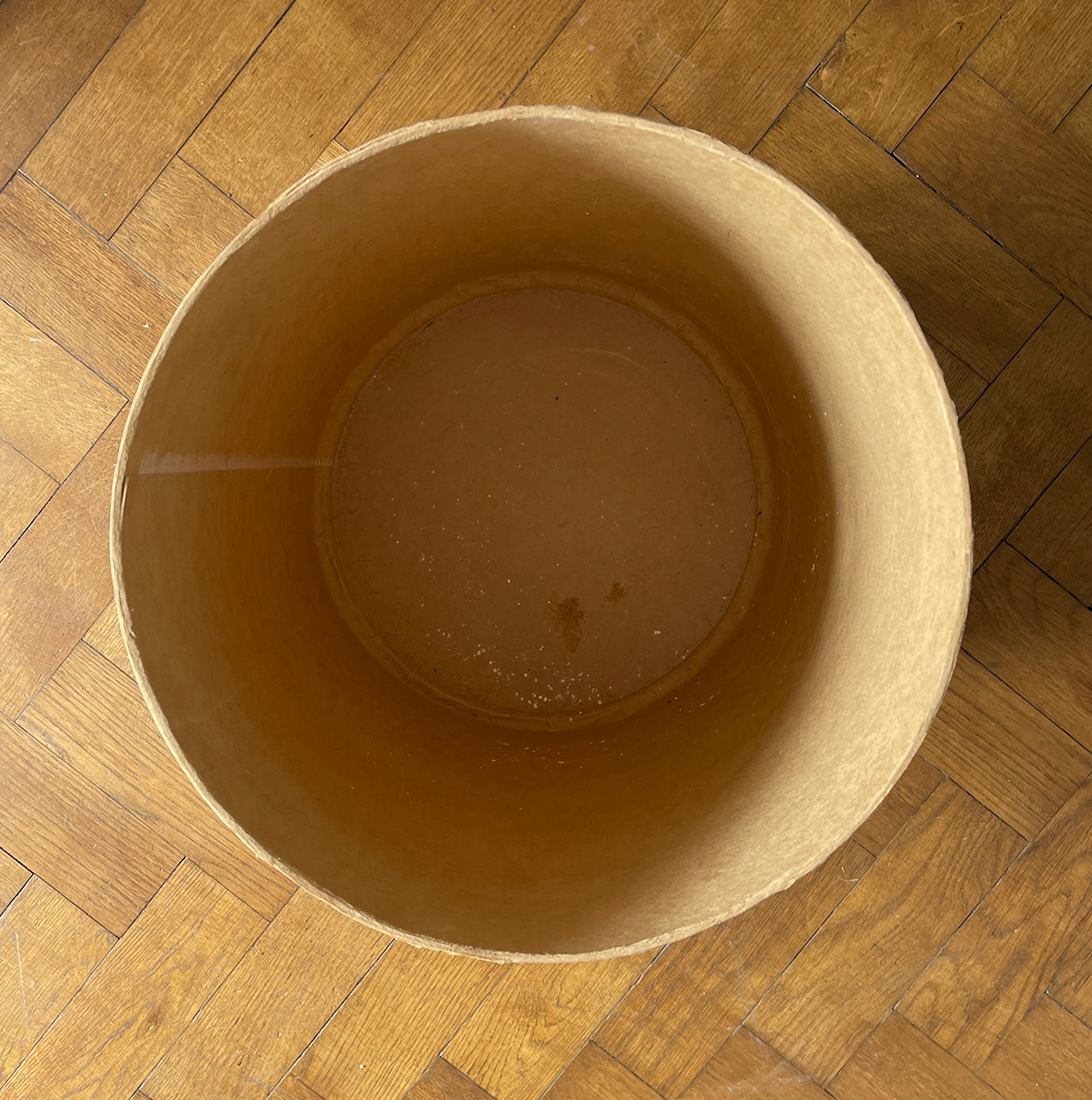 A Redford's of Exmouth St, Clerkenwell, London Tobacco Bin. This bin would have been used to keep the fresh tobacco clean and fresh for transport and storage within the Redford's London premises - SHOP NOW - www.intovintage.co.uk