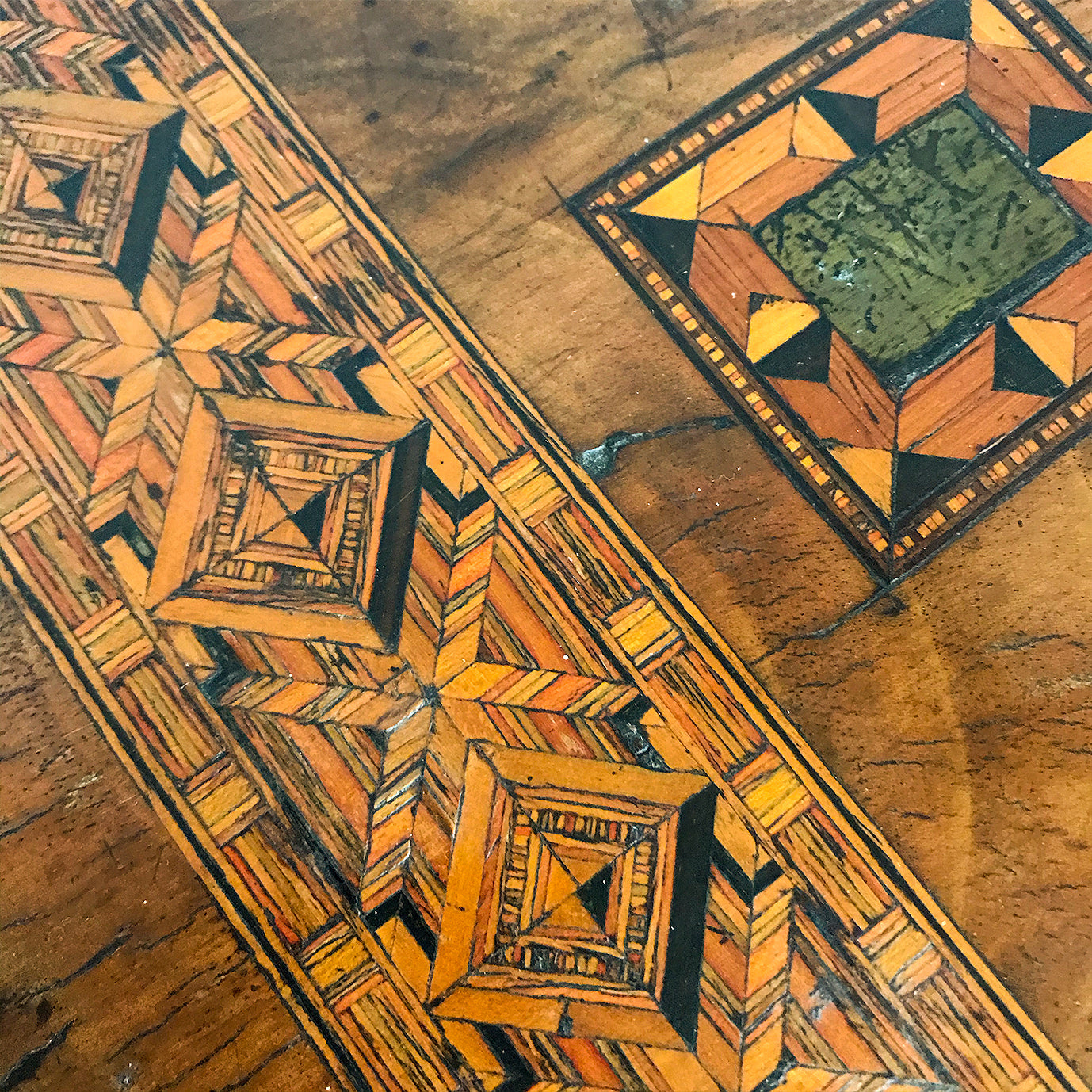 Victorian Tunbridge Sewing Box