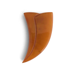 Vintage Deco Bakelite Clip / Brooch that oozes deco class - SHOP NOW - www.intovintage.co.uk