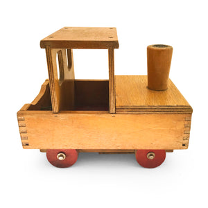 Vintage 'Design Centre' Wooden Toy Train
