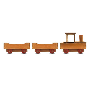 Vintage 'Design Centre' Wooden Toy Train