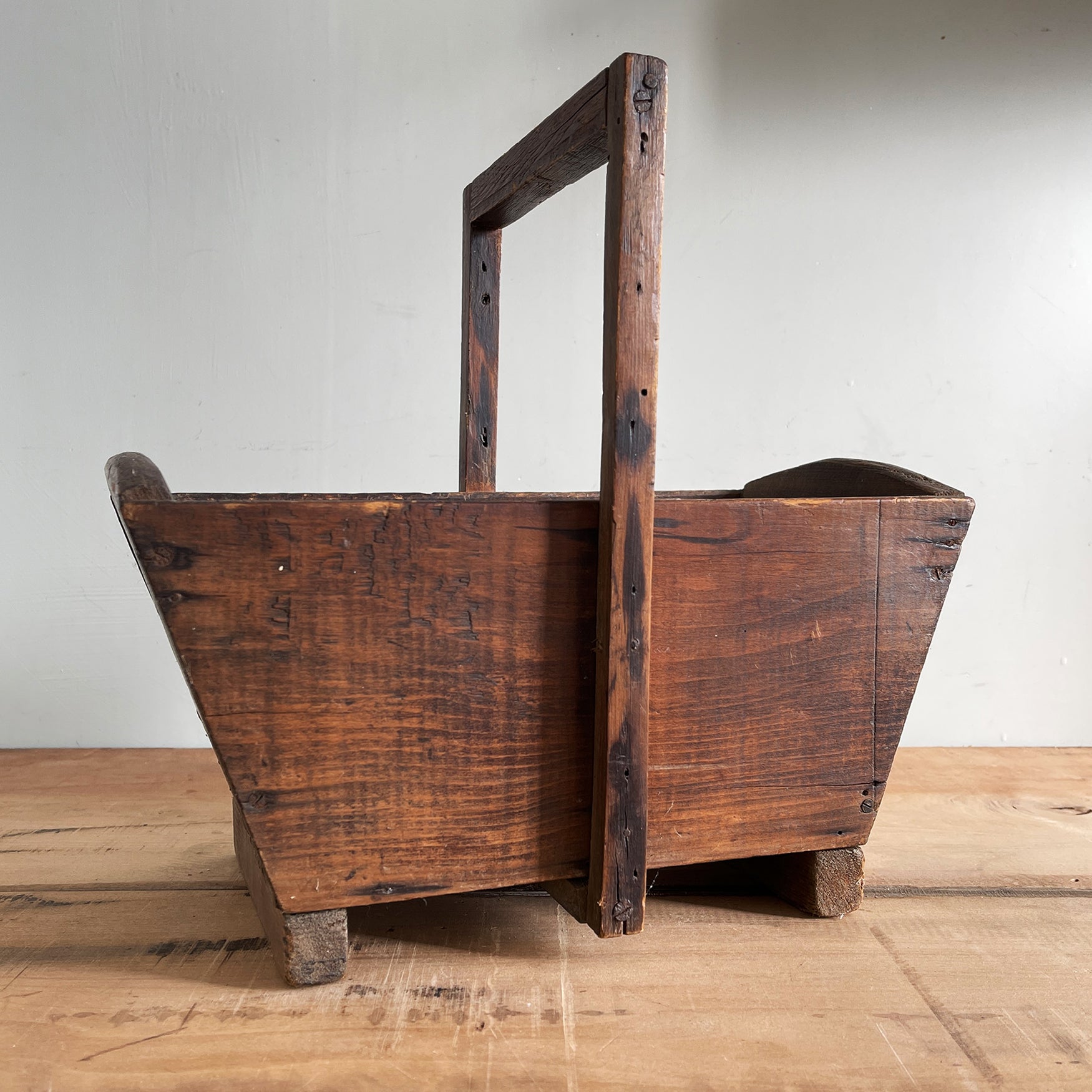 A gorgeous little Rustic Trug. Incredibly practical and useful around the home or garden. Nice and sturdy too! - SHOP NOW - www.intovintage.co.uk