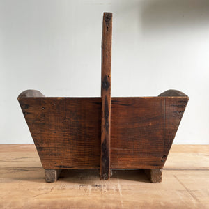 A gorgeous little Rustic Trug. Incredibly practical and useful around the home or garden. Nice and sturdy too! - SHOP NOW - www.intovintage.co.uk