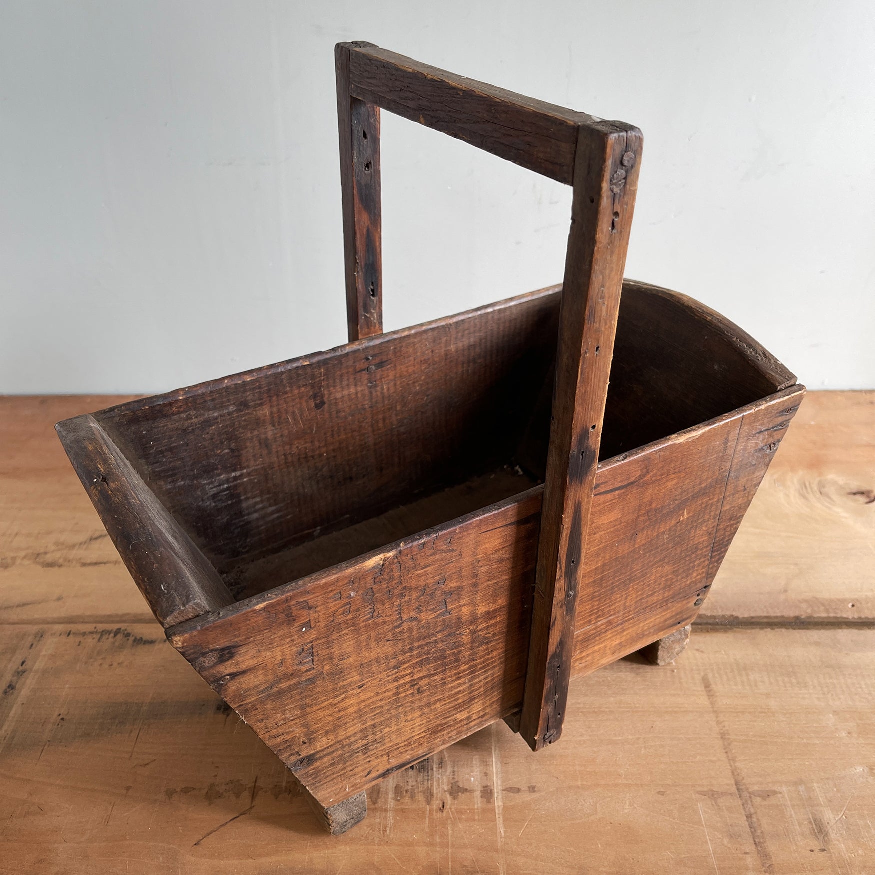 A gorgeous little Rustic Trug. Incredibly practical and useful around the home or garden. Nice and sturdy too! - SHOP NOW - www.intovintage.co.uk