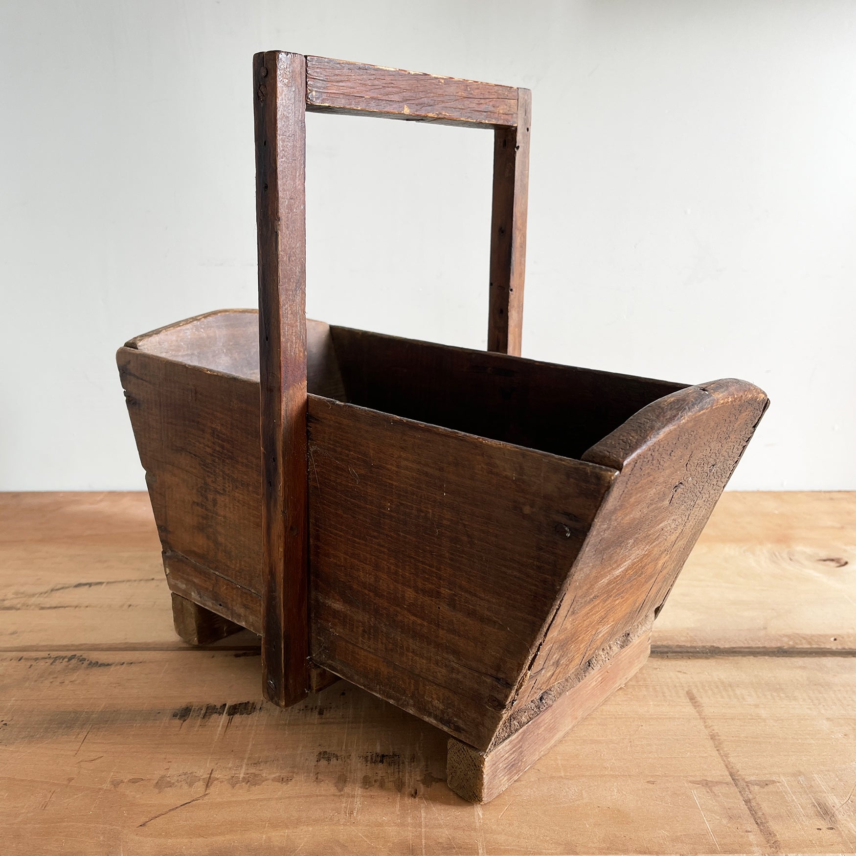 A gorgeous little Rustic Trug. Incredibly practical and useful around the home or garden. Nice and sturdy too! - SHOP NOW - www.intovintage.co.uk