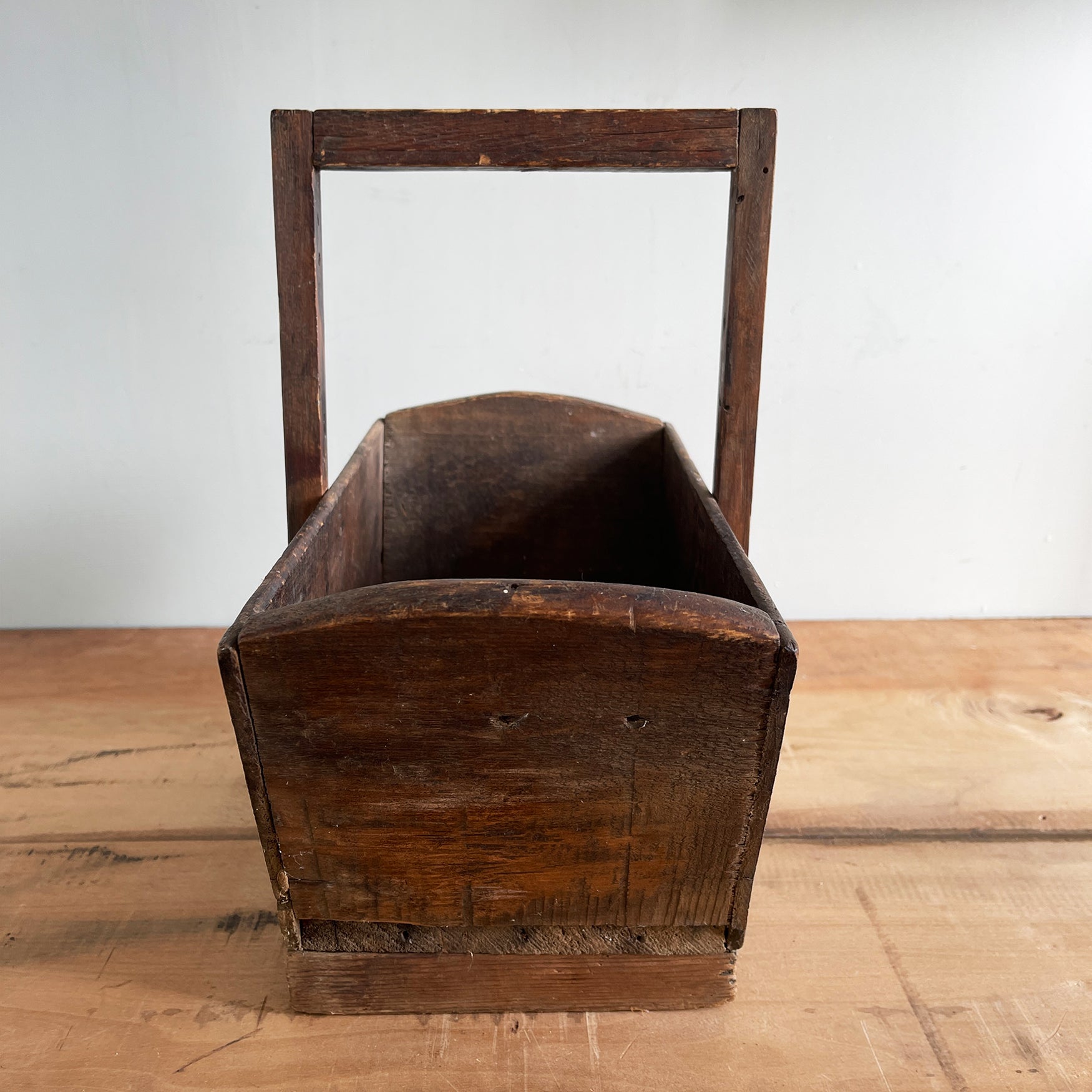 A gorgeous little Rustic Trug. Incredibly practical and useful around the home or garden. Nice and sturdy too! - SHOP NOW - www.intovintage.co.uk