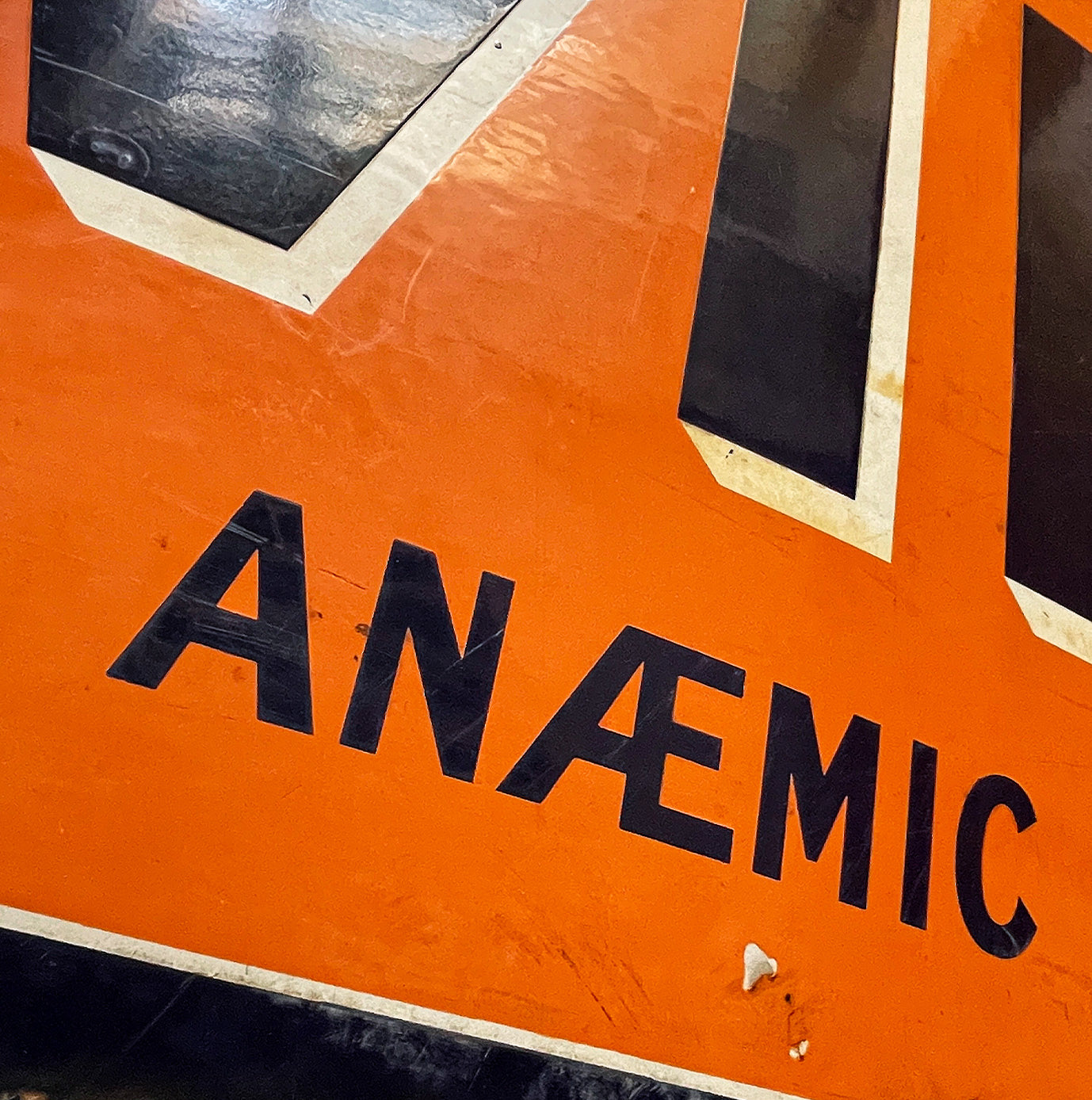 Vintage Virol Enamel Sign - IntoVintage.co.uk – Intovintage.co.uk