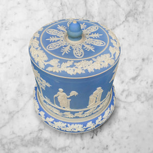 19thC Jasperware Stilton Dish