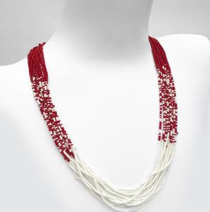 Stunning Vintage Bead Necklace. Find this and other Vintage jewellery for sale at Intovintage.co.uk. Into Vintage