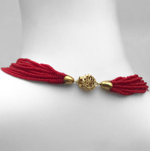 Stunning Vintage Bead Necklace. Find this and other Vintage jewellery for sale at Intovintage.co.uk. Into Vintage