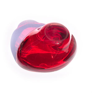Whitefriars Ruby Bowl