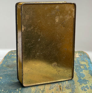 A Vintage Gold Flake Tobacco Tin
