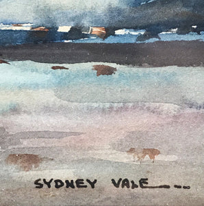 A Sidney Vale Watercolour of Lake Windermere