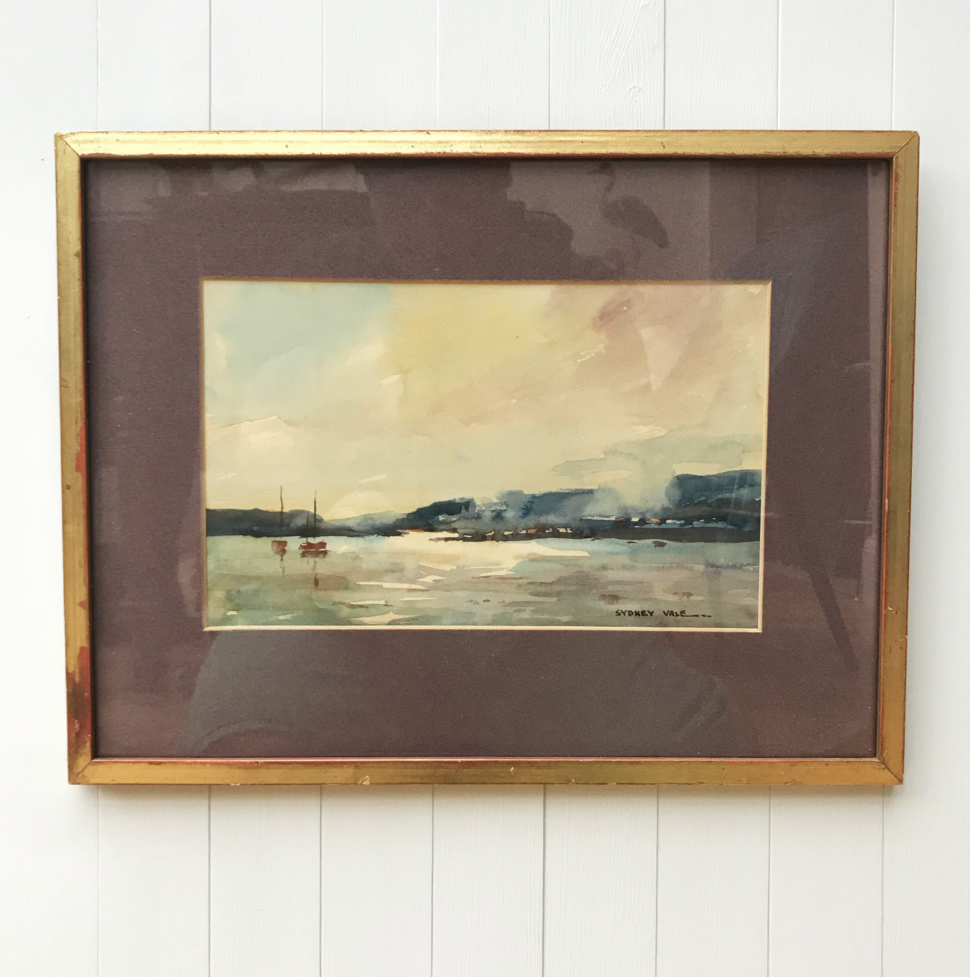 A Sidney Vale Watercolour of Lake Windermere