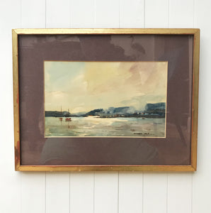 A Sidney Vale Watercolour of Lake Windermere