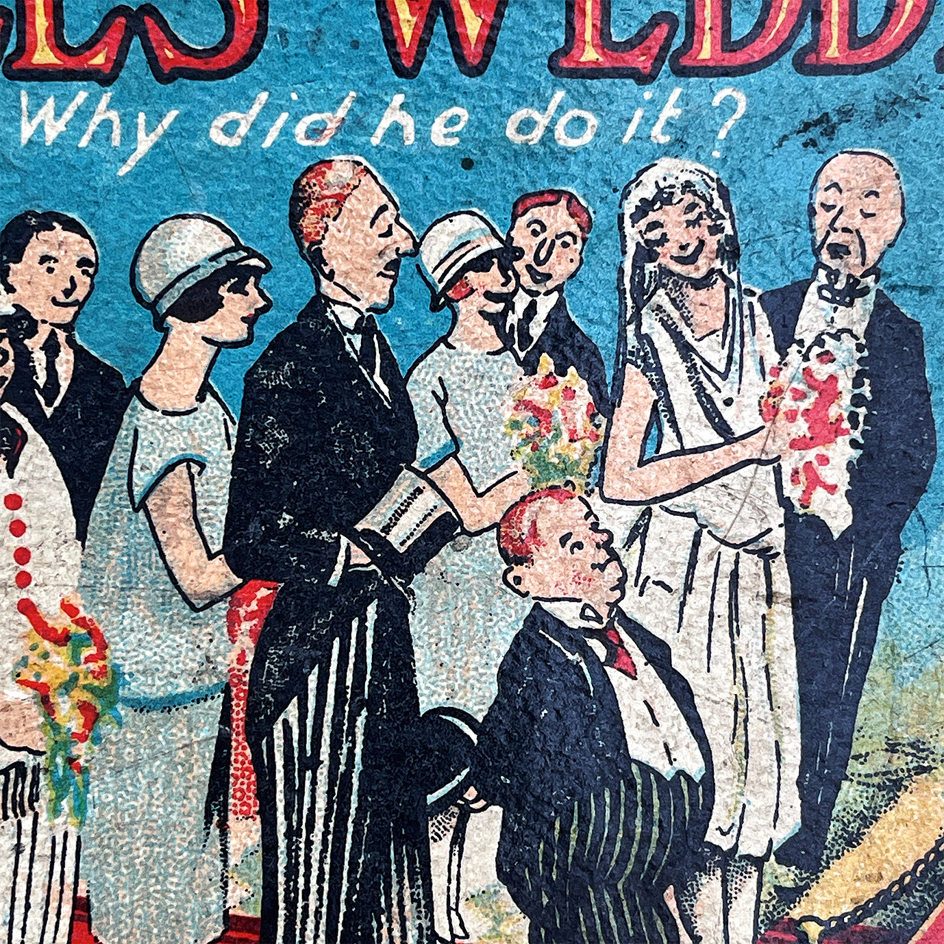 Willy's Wedding - Vintage Chad Valley card game from the 1930's - SHOP NOW - www.intovintage.co.uk