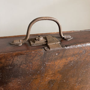 A charming & Naive Wooden Case with a fantastic time worn patina - SHOP NOW - www.intovintage.co.uk