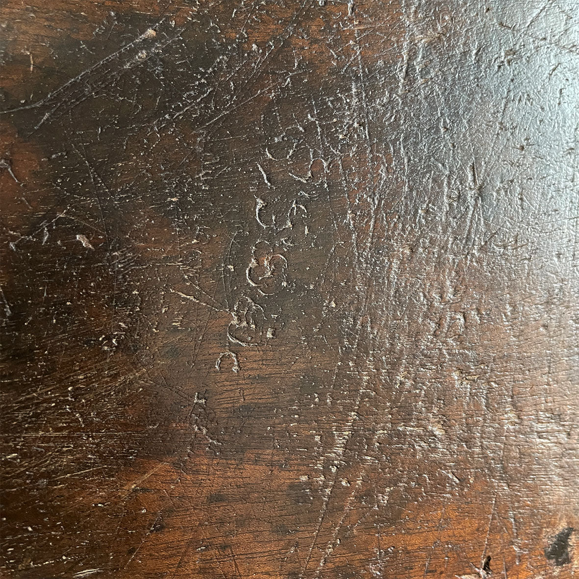 A charming & Naive Wooden Case with a fantastic time worn patina - SHOP NOW - www.intovintage.co.uk