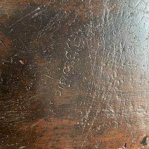 A charming & Naive Wooden Case with a fantastic time worn patina - SHOP NOW - www.intovintage.co.uk