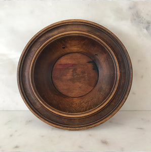 30's Wooden Church Collection Plate
