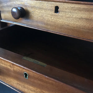 A delightful Victorian Mahogany Pedestal Work Table with draws. In fantastic condition with a beautiful pedestal column and nice architectural feet - SHOP NOW - www.intovintage.co.uk