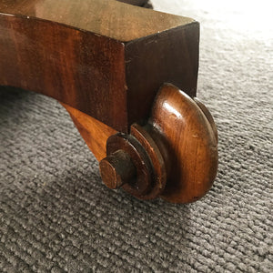 A delightful Victorian Mahogany Pedestal Work Table with draws. In fantastic condition with a beautiful pedestal column and nice architectural feet - SHOP NOW - www.intovintage.co.uk