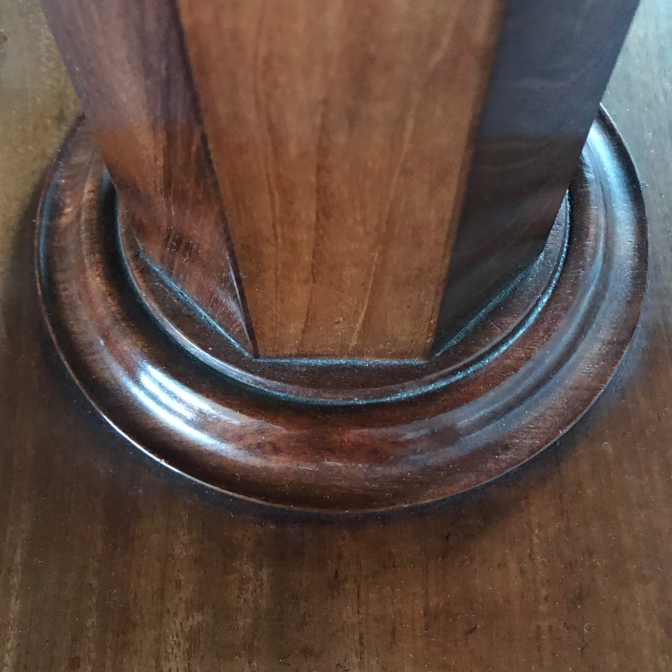 A delightful Victorian Mahogany Pedestal Work Table with draws. In fantastic condition with a beautiful pedestal column and nice architectural feet - SHOP NOW - www.intovintage.co.uk