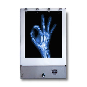 Vintage Kodak X-Ray light box. When turned on gives a great light for display or even just light to illuminate a space. Shop now www.intovintage.co.uk