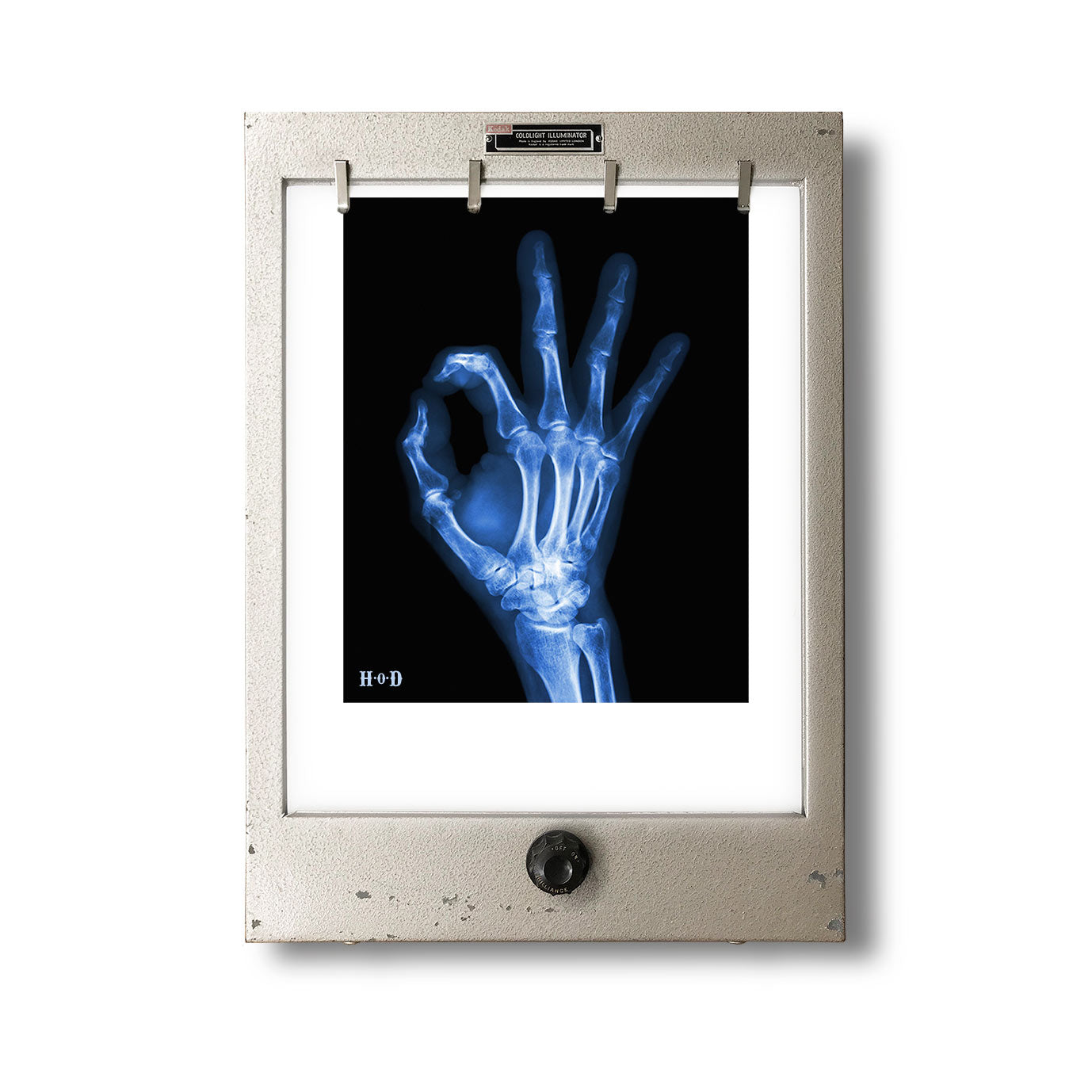 Vintage Kodak Hospital X Ray Light Box
