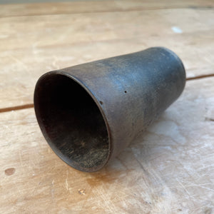 A collection of 18th C Horn Cups