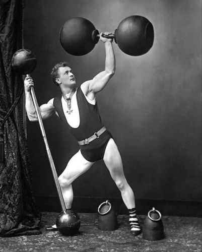 Vintage Sandow's No 2 Dumbbell
