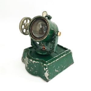 Astra Pharos die cast model of a Military Search Light. It has the 'Astra' manufactures button to the rear on the base - SHOP NOW - www.intovintage.co.uk